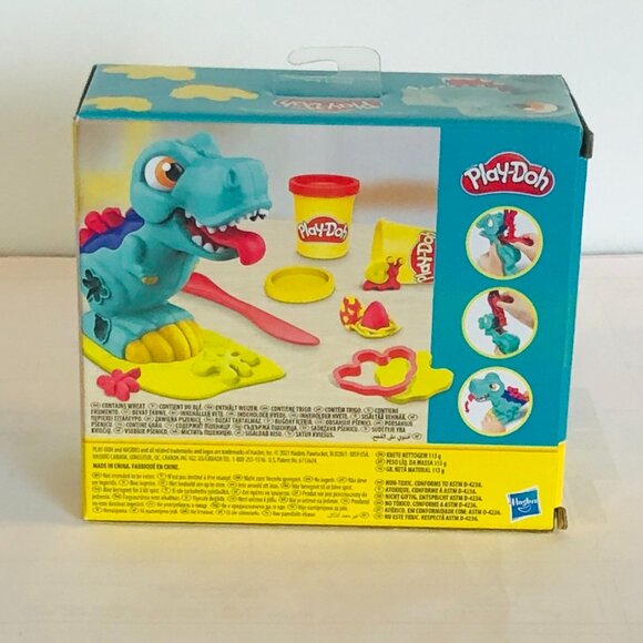 Brand New🦖 Play-Doh® Mini T-Rex Playset 🎨🌋 - Picture 7 of 9